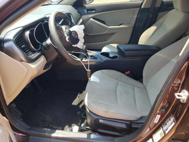 Photo 7 from auction – 2014 KIA OPTIMA LX with VIN 5XXGM4A70EG317210