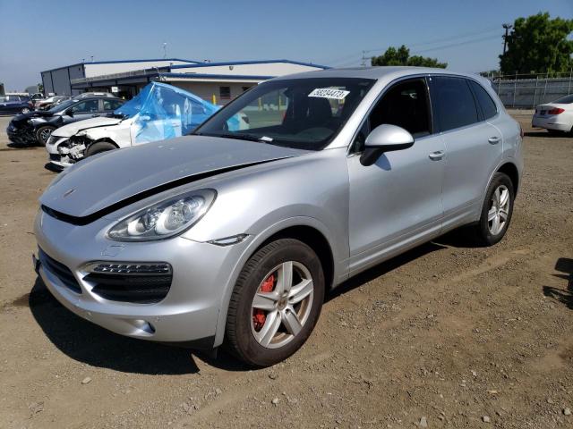 PORSCHE CAYENNE S 2012 with VIN WP1AB2A20CLA41949 - Photo from auction