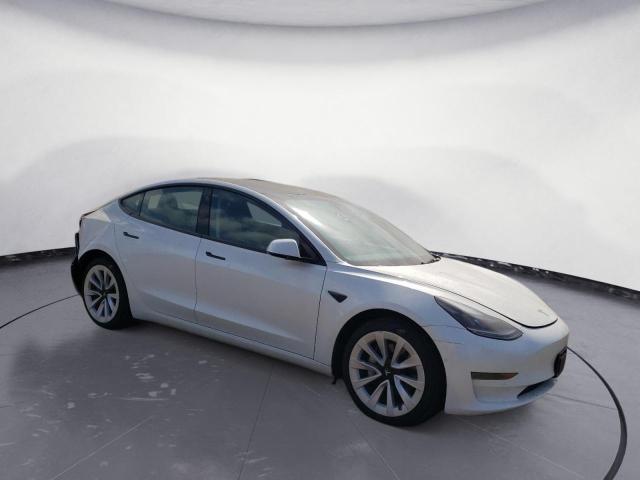Photo 4 from auction – 2022 TESLA MODEL 3 with VIN 5YJ3E1EA1NF144607