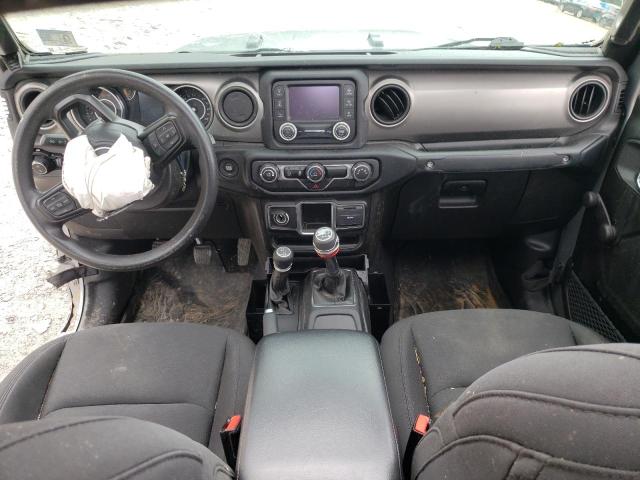 Photo 8 from auction – 2021 JEEP GLADIATOR with VIN 1C6HJTAG3ML569997
