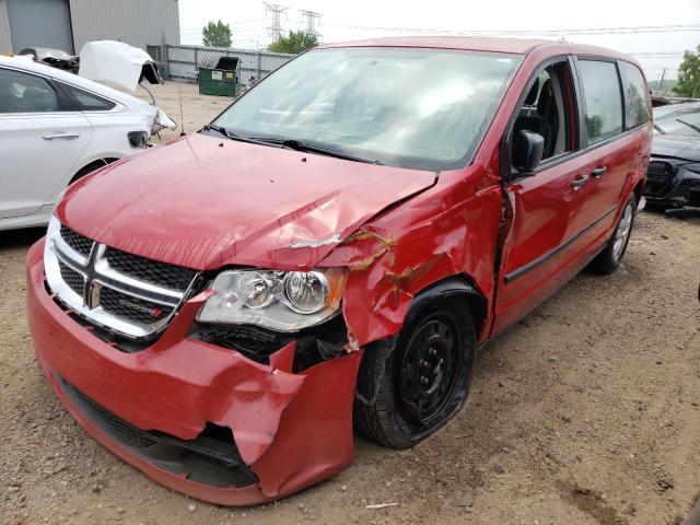 DODGE GRAND CARA 2015 with VIN 2C4RDGBG1FR649741 - Photo from auction