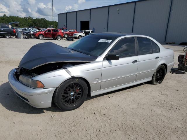 BMW 530I 2003 with VIN WBADT63443CK45328 - Photo from auction