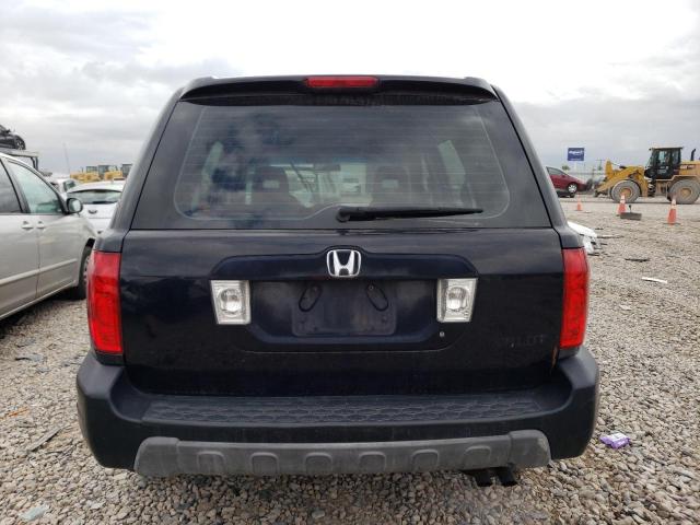 Photo 6 from auction – 2005 HONDA PILOT LX with VIN 2HKYF18175H550620