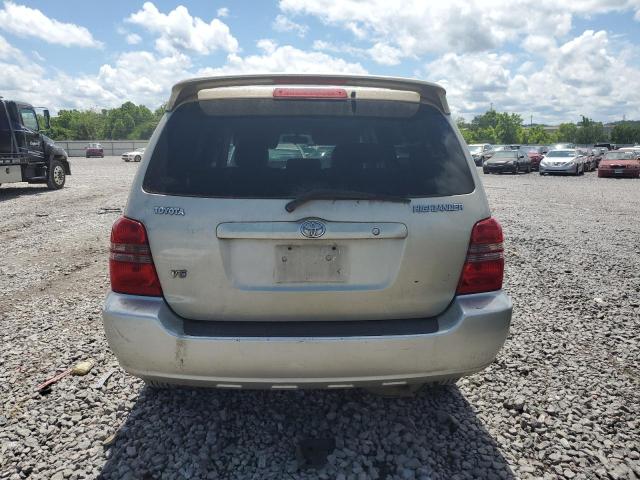 Photo 6 from auction – 2002 TOYOTA HIGHLANDER with VIN JTEGF21A920036770