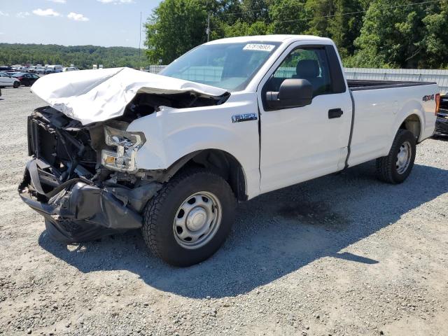 FORD F150 2016 with VIN 1FTMF1EF6GKF75561 - Photo from auction