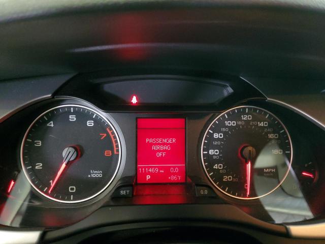 Photo 9 from auction – 2012 AUDI A4 PREMIUM with VIN WAUBFAFL2CN010984