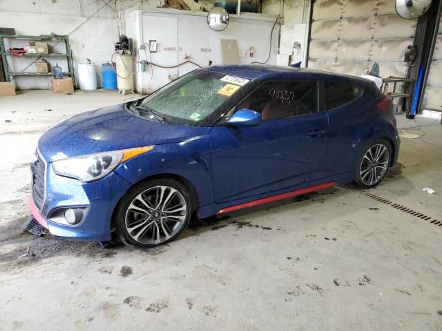 Photo 1 from auction – 2016 HYUNDAI VELOSTER T with VIN KMHTC6AE1GU263727