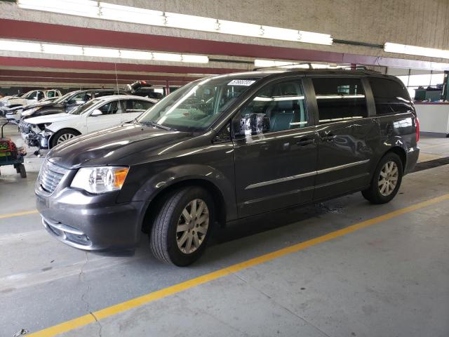 CHRYSLER TOWN & COU 2016 with VIN 2C4RC1BG6GR141122 - Photo from auction