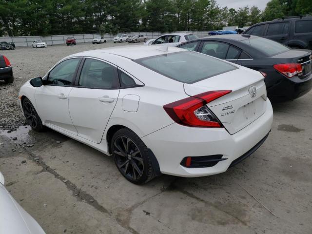 Photo 2 from auction – 2017 HONDA CIVIC EX with VIN 19XFC2F88HE072724