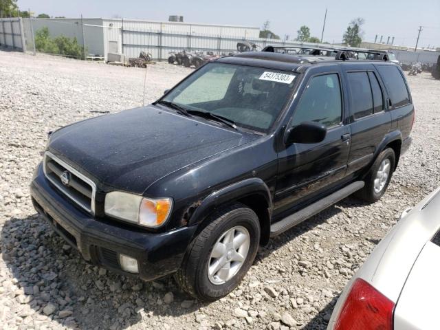NISSAN PATHFINDER 2001 with VIN JN8DR07Y11W530600 - Photo from auction