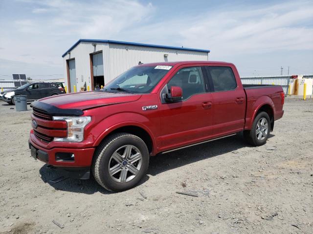FORD F150 SUPER 2019 with VIN 1FTEW1EPXKFB93242 - Photo from auction