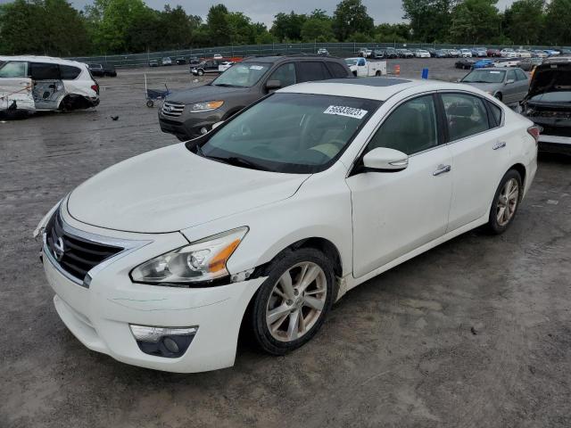 NISSAN ALTIMA 2.5 2014 with VIN 1N4AL3AP4EC184069 - Photo from auction