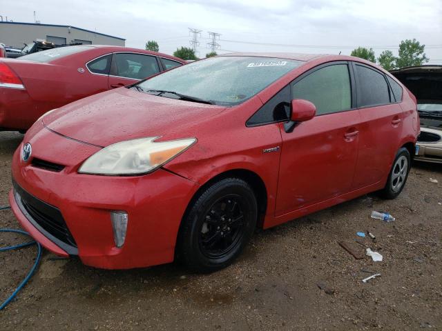 TOYOTA PRIUS 2012 with VIN JTDKN3DU2C1586210 - Photo from auction