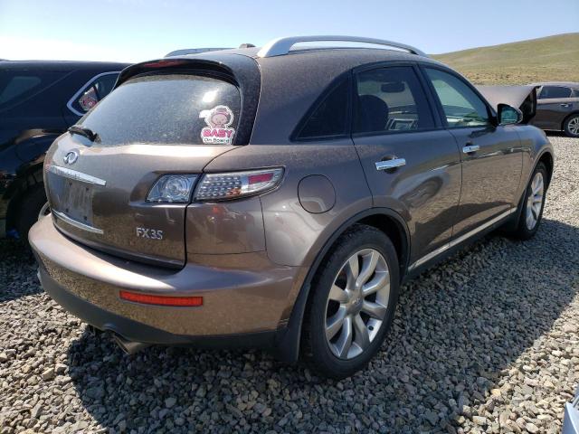 Photo 3 from auction – 2008 INFINITI FX35 with VIN JNRAS08W48X200731