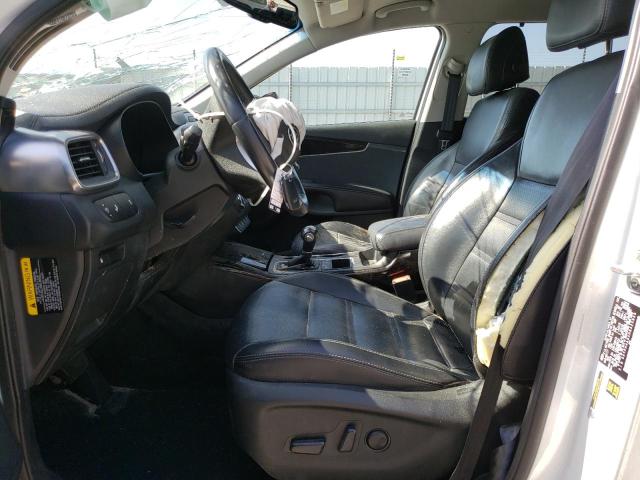 Photo 7 from auction – 2017 KIA SORENTO EX with VIN 5XYPH4A5XHG325835