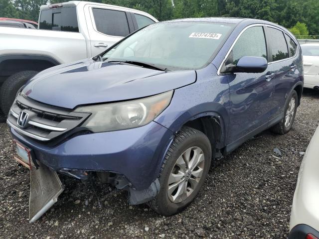 HONDA CR-V EX 2013 with VIN 2HKRM4H50DH654458 - Photo from auction
