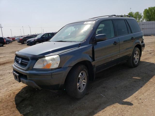 HONDA PILOT 2005 with VIN 5FNYF18585B002692 - Photo from auction