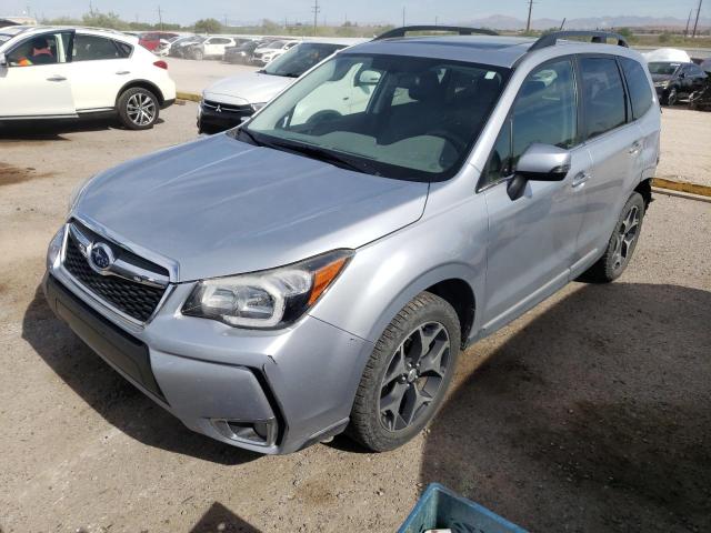 SUBARU FORESTER 2 2015 with VIN JF2SJGUC8FH414240 - Photo from auction