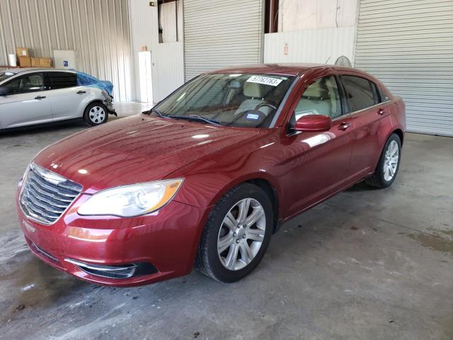 CHRYSLER 200 TOURIN 2013 with VIN 1C3CCBBB2DN600367 - Photo from auction