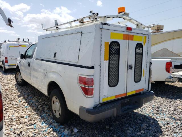 Photo 2 from auction – 2010 FORD F150 with VIN 1FTMF1CW9AKA46566