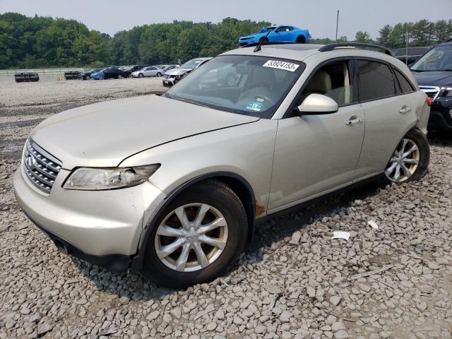 INFINITI FX35 2006 with VIN JNRAS08W06X201937 - Photo from auction