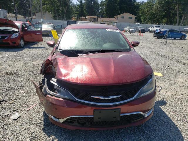 Photo 5 from auction – 2015 CHRYSLER 200 C with VIN 1C3CCCCG1FN520092