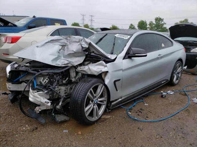 BMW 435 XI 2015 with VIN WBA3R5C53FK371509 - Photo from auction