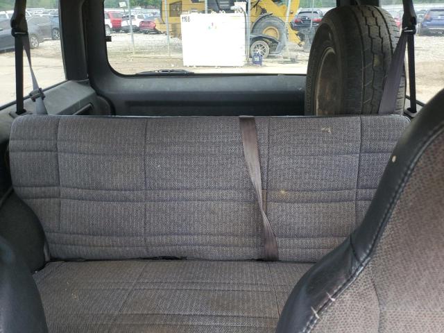 Photo 10 from auction – 2001 JEEP CHEROKEE S with VIN 1J4FT48S21L609017