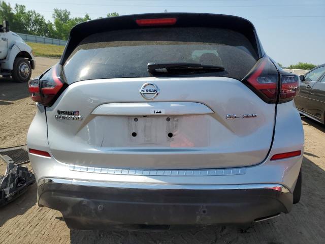 Photo 6 from auction – 2021 NISSAN MURANO SL with VIN 5N1AZ2CS2MC104105
