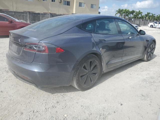 Photo 3 from auction – 2021 TESLA MODEL S with VIN 5YJSA1E59MF455453