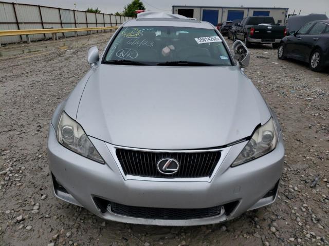 Photo 5 from auction – 2011 LEXUS IS 250 with VIN JTHBF5C27B5132047