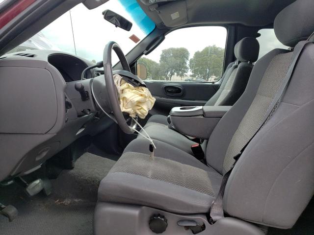 Photo 7 from auction – 2003 FORD F150 with VIN 1FTRX17L03NA45682