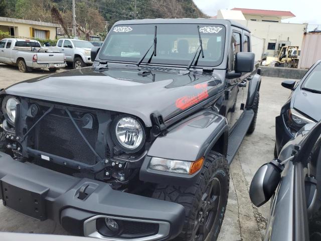 JEEP GLADIATOR 2022 with VIN 1C6HJTAG2NL147463 - Photo from auction