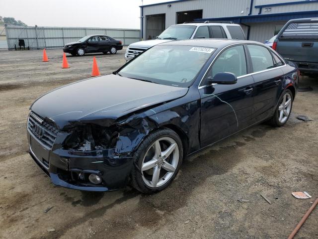 AUDI A4 PREMIUM 2010 with VIN WAUFFAFL7AN057894 - Photo from auction