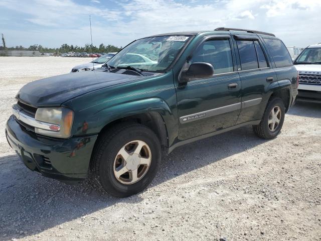 CHEVROLET TRAILBLAZE 2004 with VIN 1GNDS13S542432504 - Photo from auction