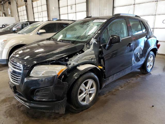 CHEVROLET TRAX 1LT 2015 with VIN 3GNCJLSB1FL253762 - Photo from auction