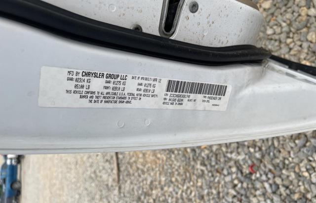 Photo 10 from auction – 2012 DODGE CHARGER SE with VIN 2C3CDXBG0CH261749