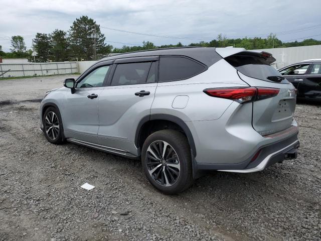 Photo 2 from auction – 2022 TOYOTA HIGHLANDER with VIN 5TDLZRBH6NS235968