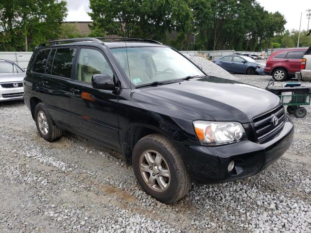 Фото 4 с аукциона – 2005 TOYOTA HIGHLANDER с VIN JTEEP21A650072957