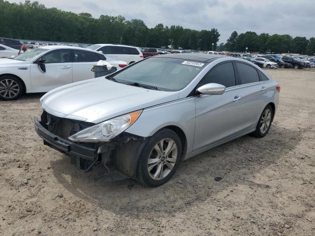 HYUNDAI SONATA SE 2013 with VIN 5NPEC4AC0DH549736 - Photo from auction