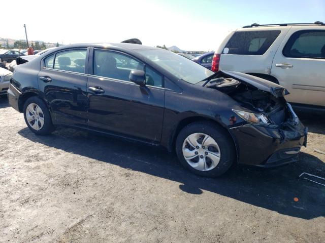Photo 4 from auction – 2013 HONDA CIVIC LX with VIN 19XFB2F55DE244193