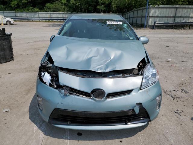 Photo 5 from auction – 2015 TOYOTA PRIUS with VIN JTDKN3DU3F1875133