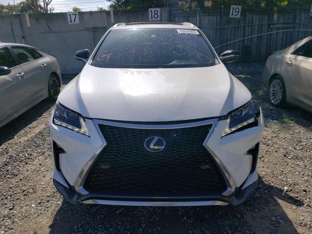 Photo 5 from auction – 2017 LEXUS RX 350 BAS with VIN 2T2BZMCA9HC134271