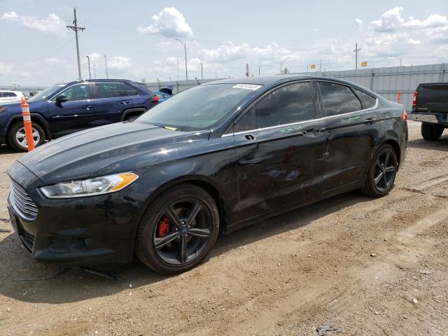FORD FUSION SE 2016 with VIN 3FA6P0HD6GR366218 - Photo from auction