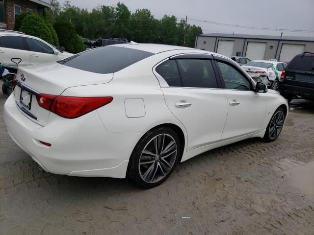 Photo 3 from auction – 2014 INFINITI Q50 BASE with VIN JN1BV7AR7EM696326