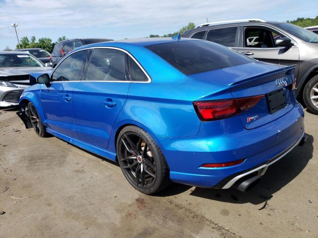 Photo 2 from auction – 2017 AUDI RS3 with VIN WUABWGFF3H1900198