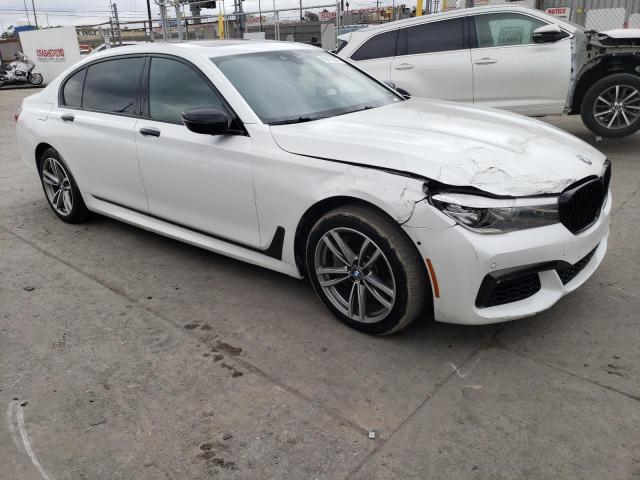Photo 4 from auction – 2017 BMW 750 I with VIN WBA7F0C35HGM21828