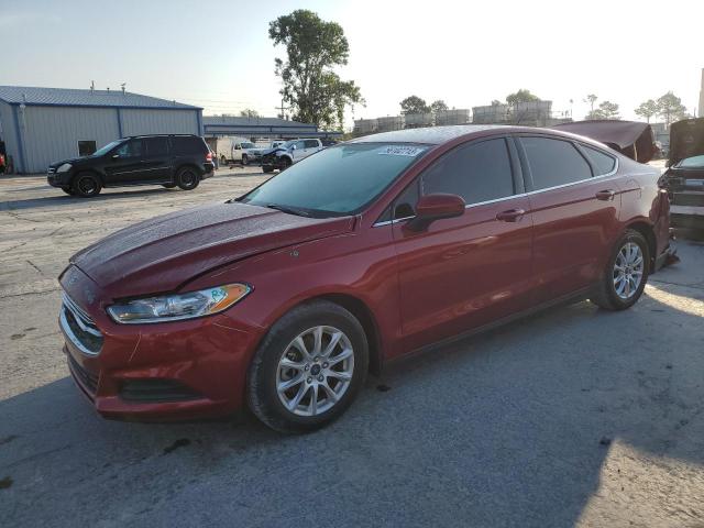 Photo 1 from auction – 2016 FORD FUSION S with VIN 3FA6P0G72GR214254