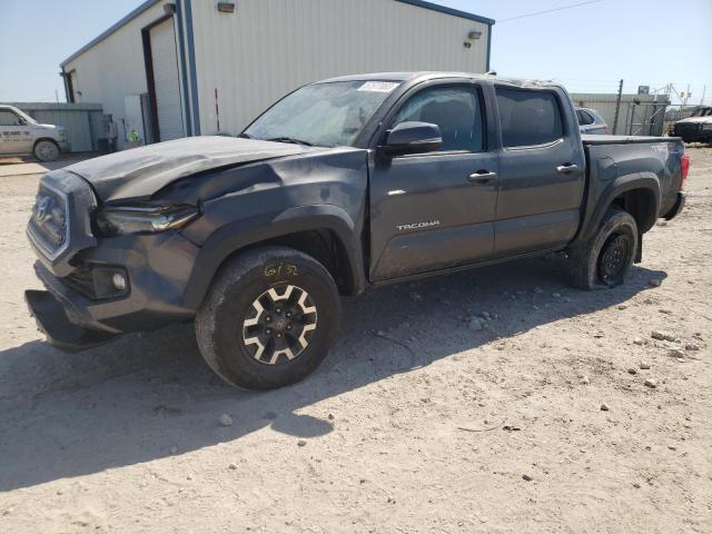 TOYOTA TACOMA DOU 2017 with VIN 3TMCZ5AN2HM073258 - Photo from auction