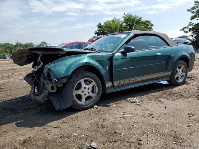 FORD MUSTANG 2002 with VIN 1FAFP44462F201787 - Photo from auction